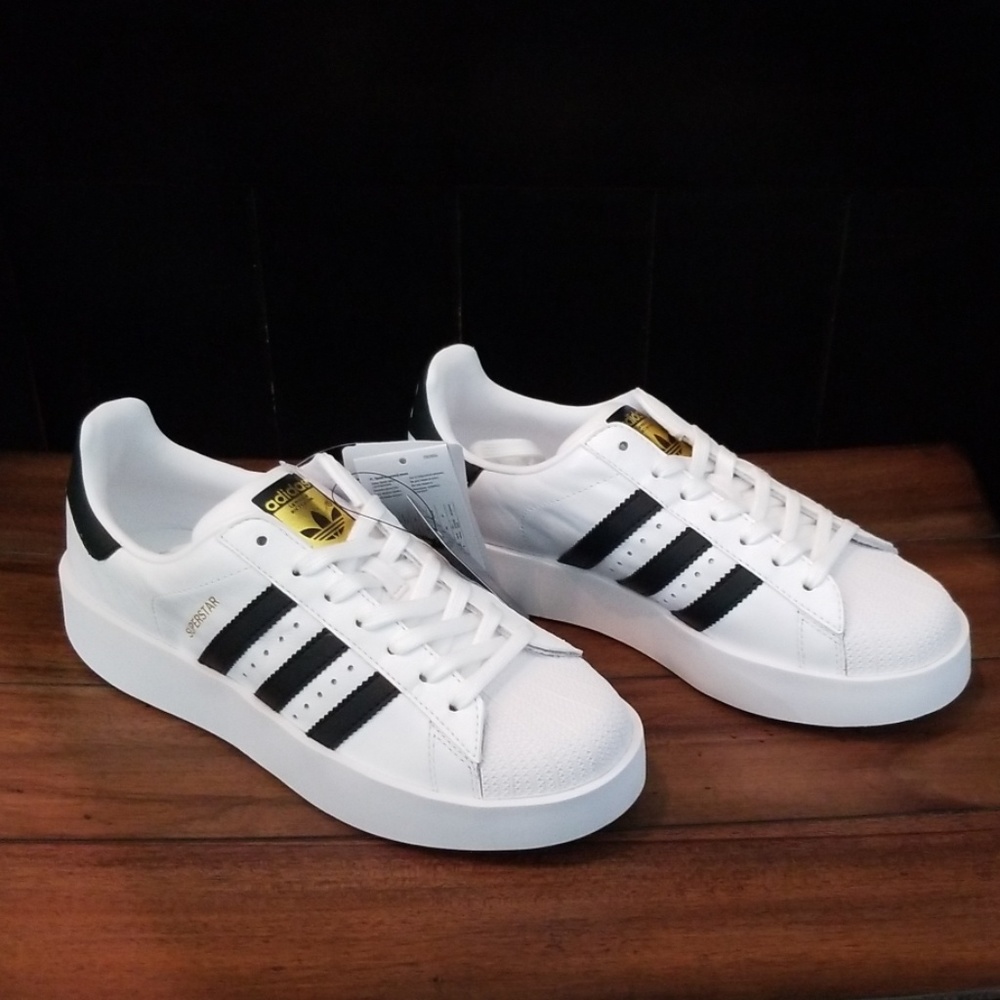 addias Superstar Bold WMNS, Platform
